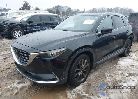 2016 Mazda Cx-9 Grand Touring z USA, uszkodzony, nr VIN JM3TCBDY1G0104465
